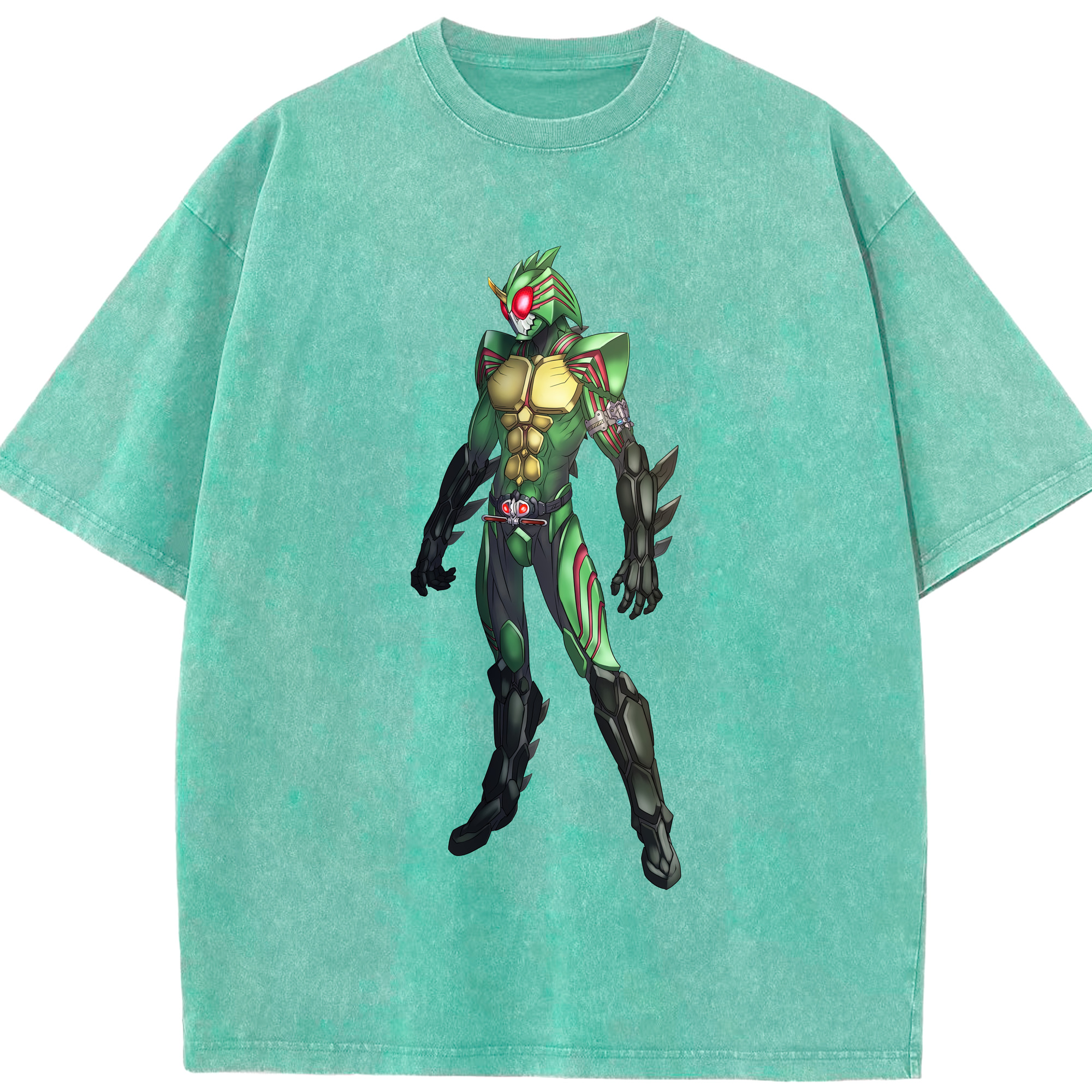 （画像用） ウルトラマン Ultraman 綿100% ヴィンテージ風 半袖Tシャツ（フロントプリント）